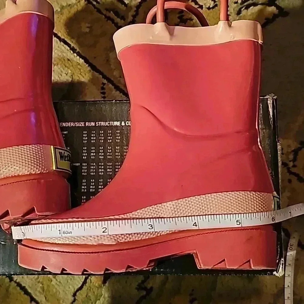 Western Chief Rain Kids Boots 5/6 - Picture 6 of 6